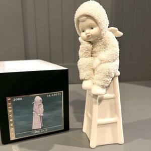 Snowbabies, Time Out. Figurine